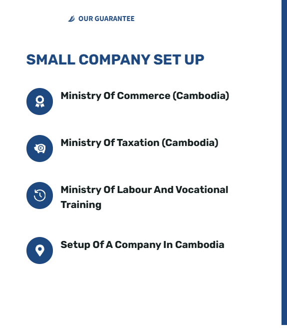 Small Company Set up cambodia